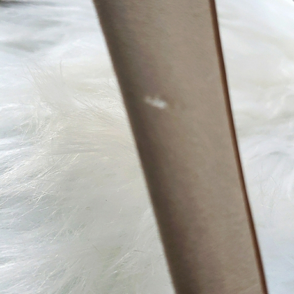 ASOS Taupe Faux Suede Combat heeled Bootie 9 - Picture 11 of 16